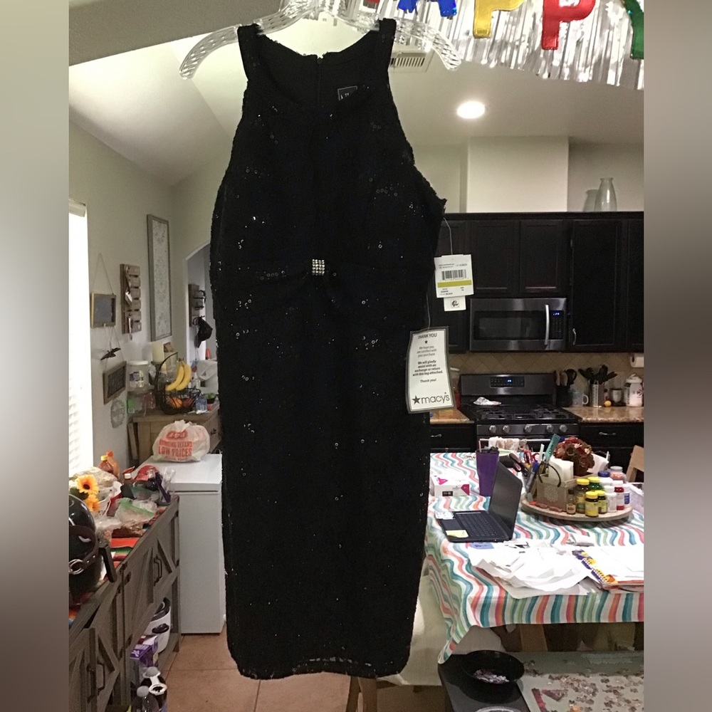 Black Cocktail Dress Size 14